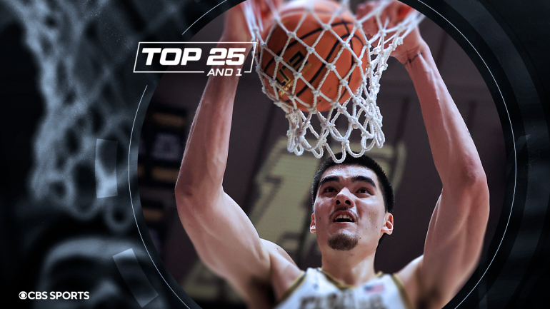 College basketball rankings Purdue star Zach Edey on verge of