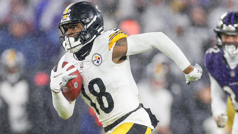 Trade Grades: Steelers Dealing WR Diontae Johnson To Panthers For ...