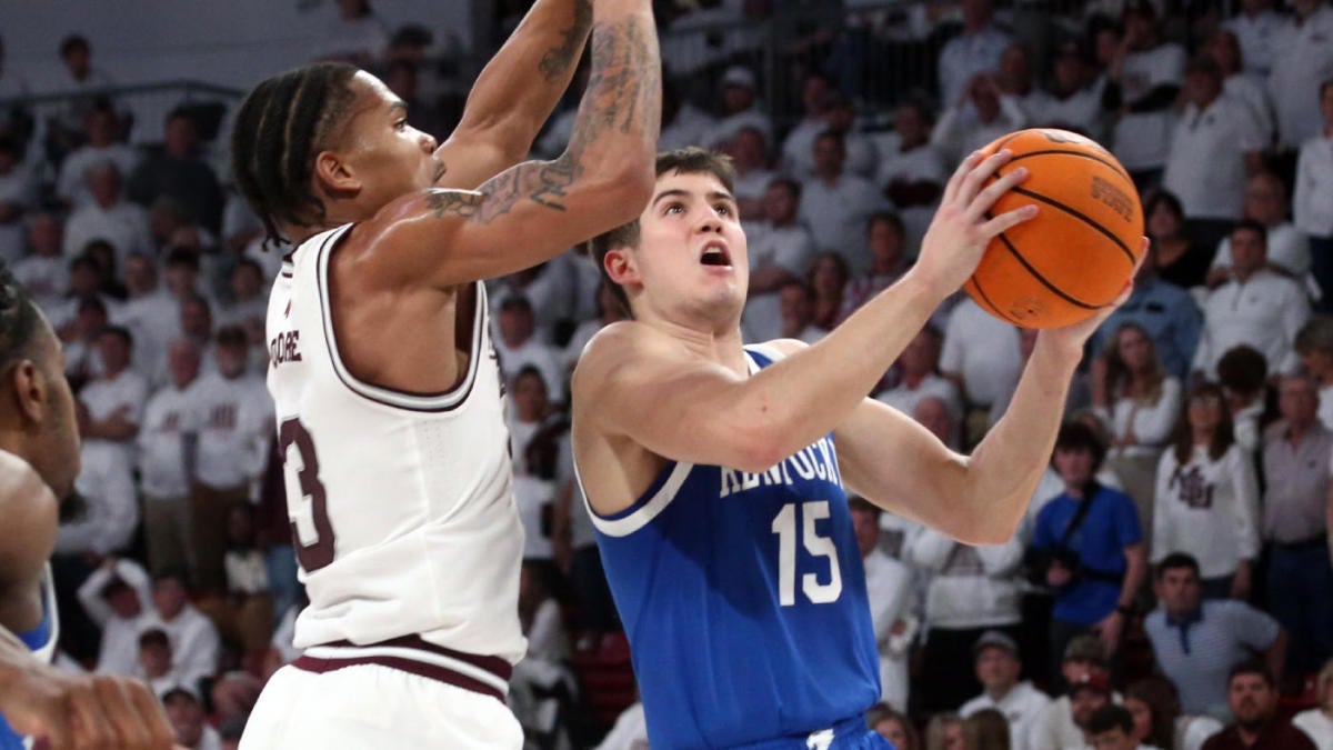 Ranking college basketball's best freshmen: Kentucky's Reed Sheppard ...