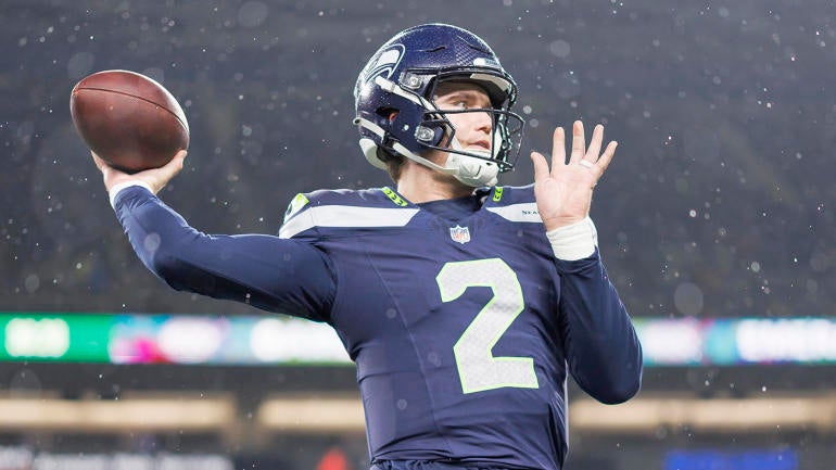 Seahawks GM says Drew Lock signed with Giants to compete with Daniel Jones for starting QB job in 2024 - CBSSports.com