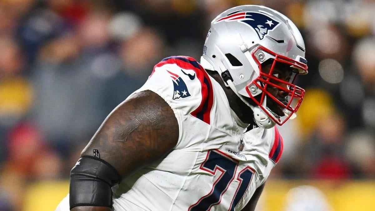 Report: Mike Onwenu re-signs with Patriots on three-year, $57 million contract with $38 million guaranteed