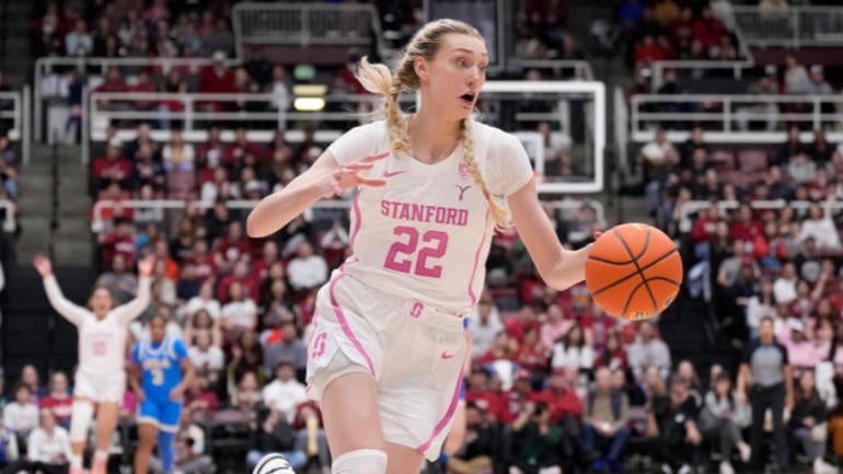 2024 WNBA Draft Stanford star Cameron Brink declares, projected to go