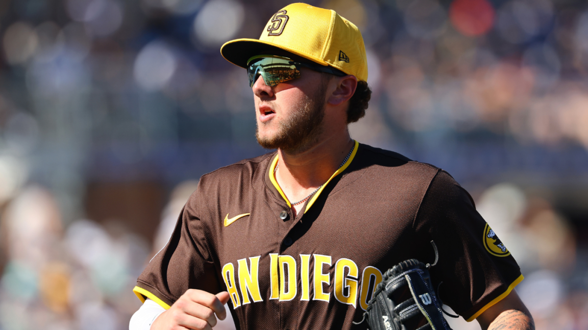 Jackson Merrill Makes Padres' Opening Day Roster: No. 12 Prospect Set ...