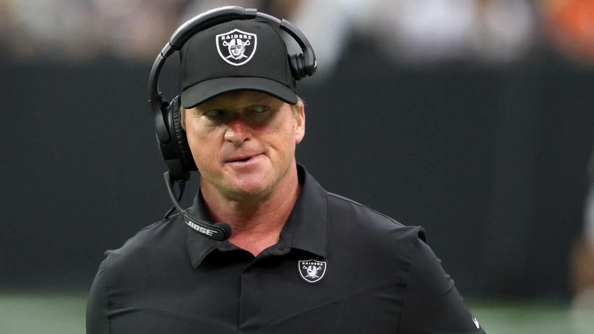 Former Raiders, Buccaneers coach Jon Gruden hired as advisor for ...