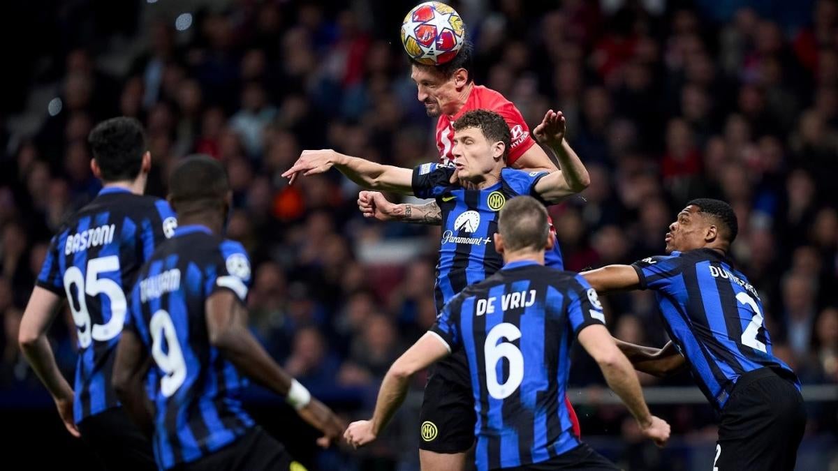 Atletico Madrid eliminate Inter after penalty shootout; Borussia Dortmund advance to Champions League quarters