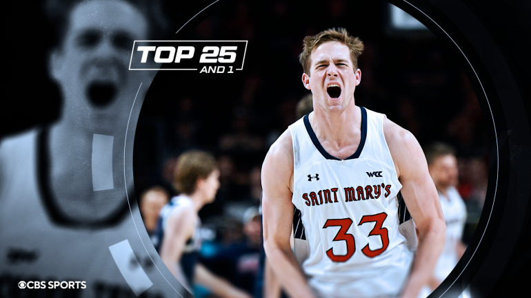 College basketball rankings: Saint Mary's replaces Gonzaga in Top 25 ...