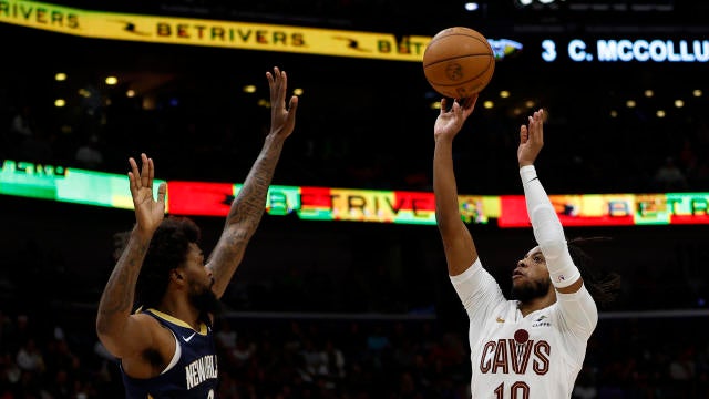 Cavaliers Make It Look Easy, Beat Pelicans By 21