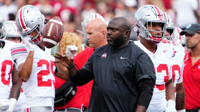 Thoughts on Tony Alford leaving Ohio State to be Michigan's RB Coach ...