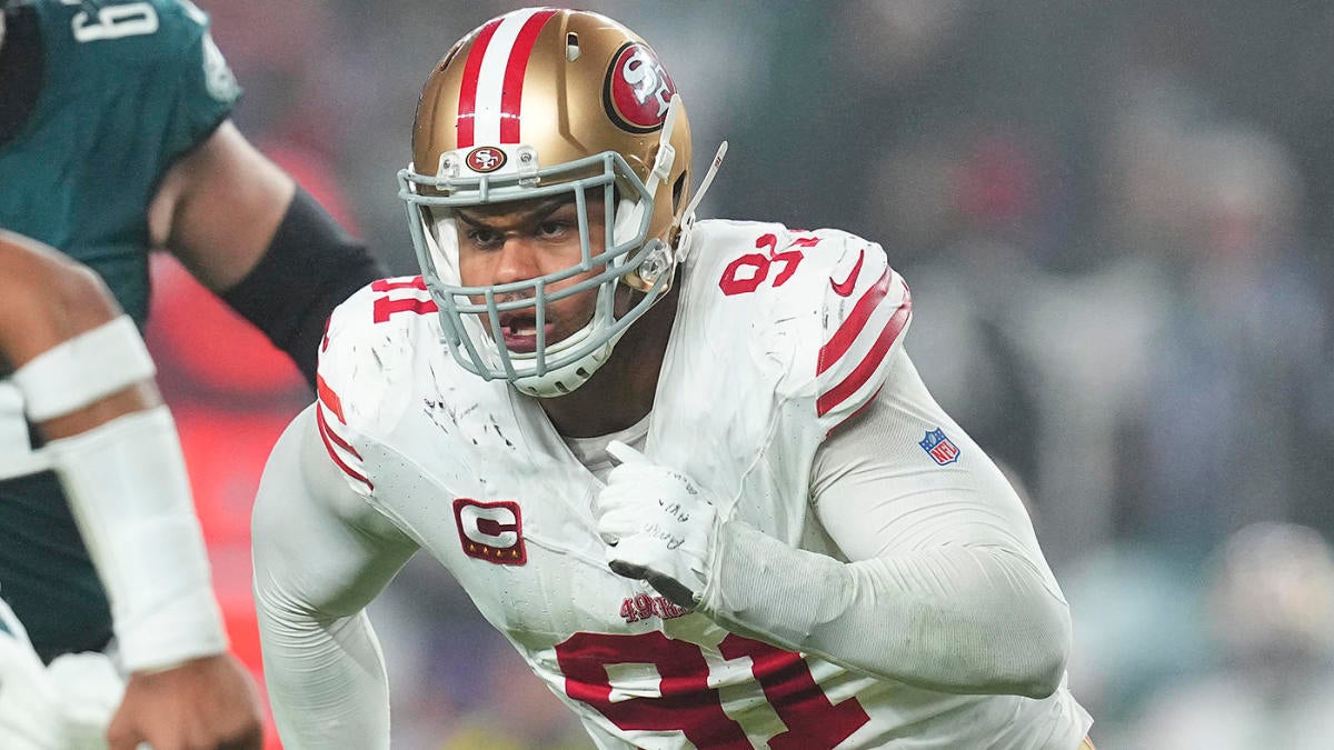 Arik Armstead signing with Jaguars: Former 49ers star lands three-year, $51 million deal, per reports - CBSSports.com