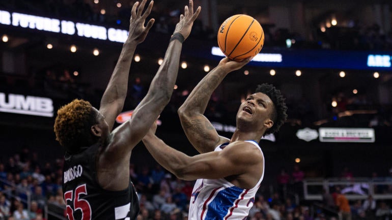 NCAA Basketball: Big 12 Conference Tournament Second Round- Kansas vs Cincinnati
