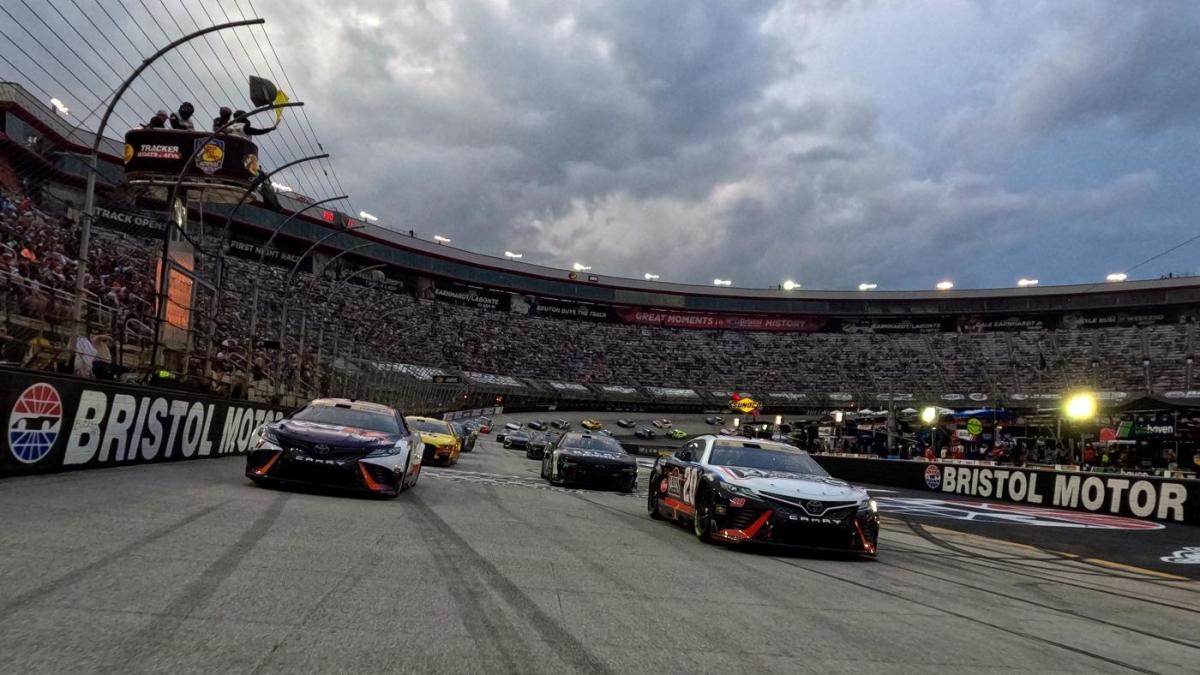 NASCAR Cup Series at Bristol: Lineup, start time, picks, race preview ...