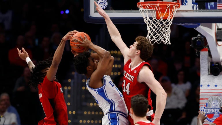 NCAA Basketball: ACC Conference Tournament Quarterfinal-North Carolina State vs Duke