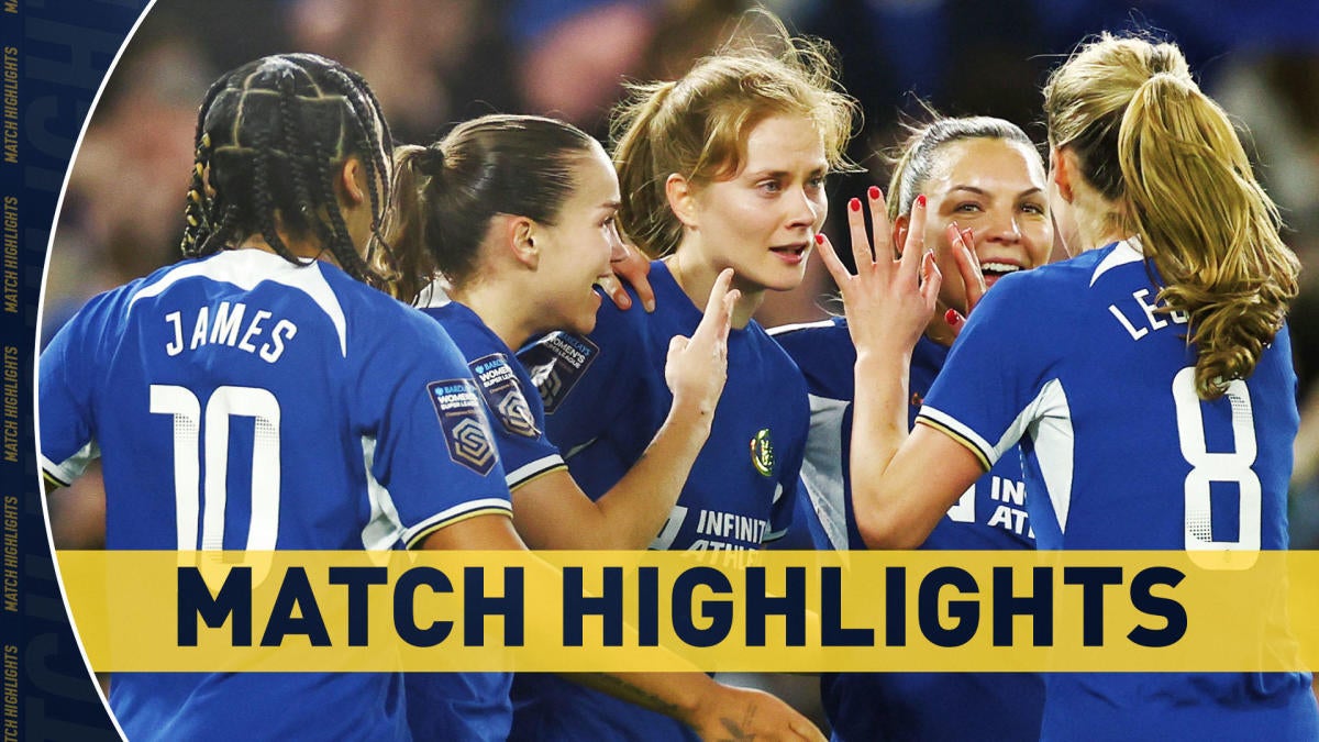 Chelsea Vs. Arsenal | BWSL Match Highlights (3/15) | Scoreline ...