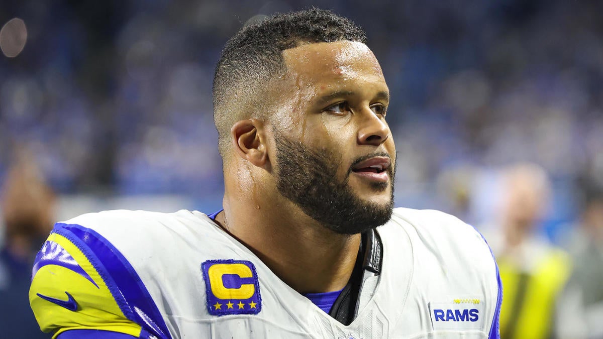 Aaron Donald retires: Rams DT, future Hall of Famer announces he's walking  away after 10 NFL seasons - CBSSports.com