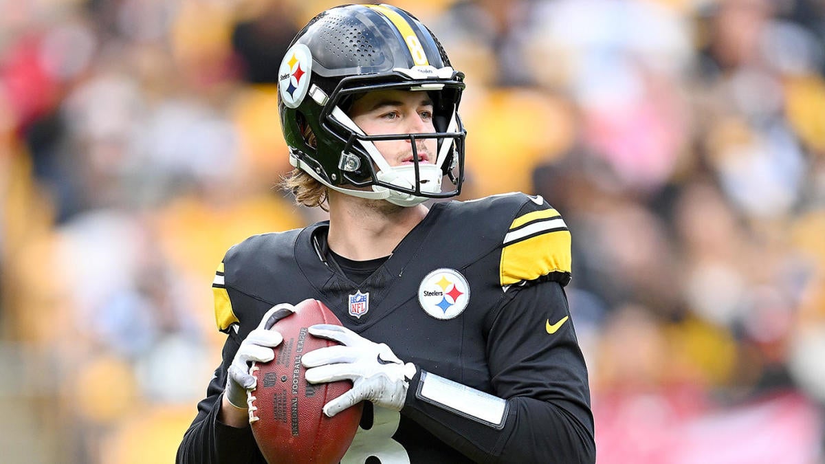 Steelers trading QB Kenny Pickett to Eagles after introducing free-agent addition Russell Wilson Steelers trading QB Kenny Pickett to Eagles after introducing free-agent addition Russell Wilson