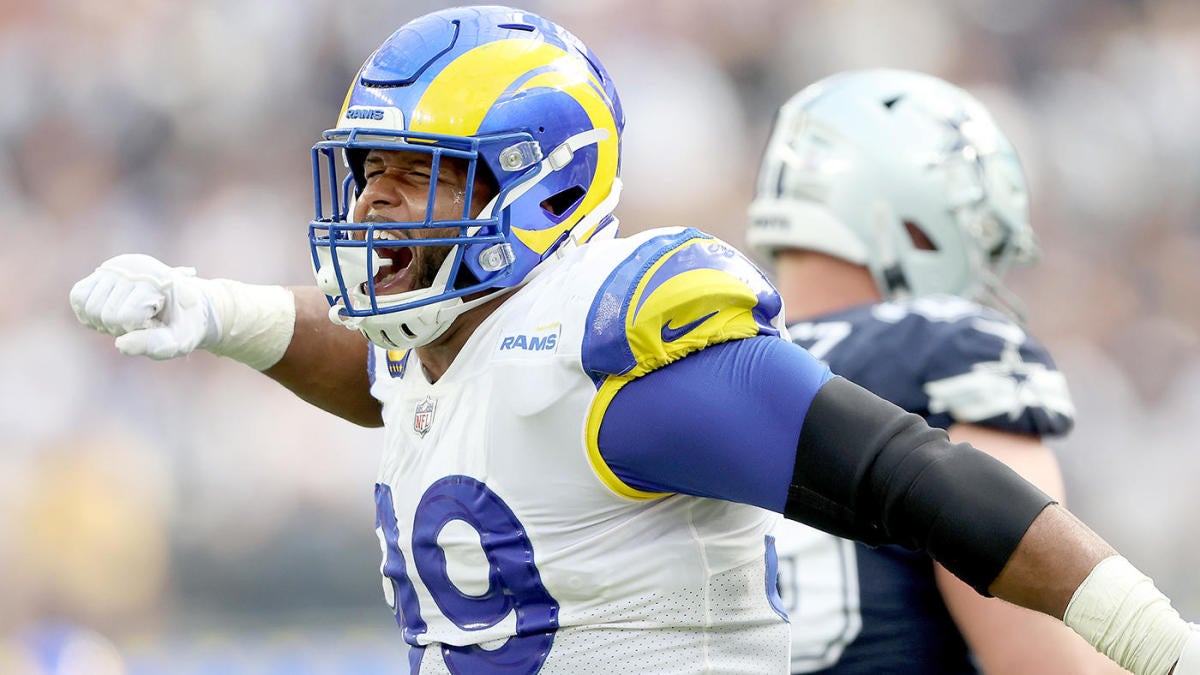 Aaron Donald retires, plus Chargers-Bears trade grades in Keenan Allen deal and Vikings add first-round pick - CBSSports.com