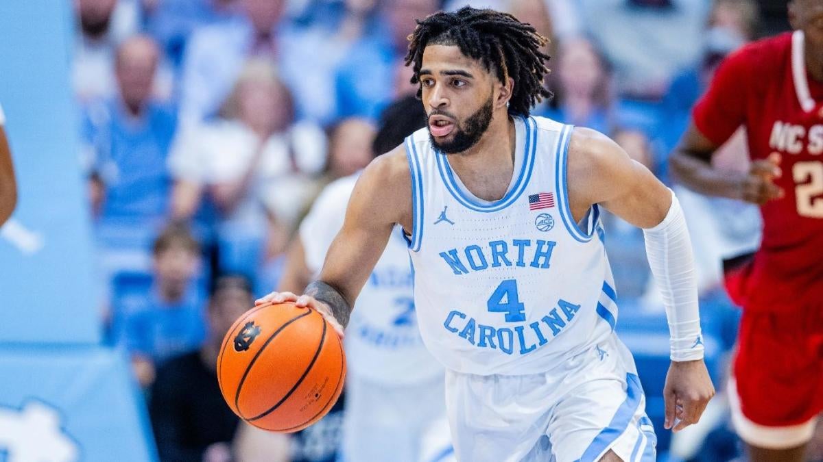 North Carolina’s RJ Davis, a First Team All-American, is returning to the Tar Heels for fifth and final season
