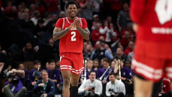 NCAA Basketball: Big Ten Conference Tournament Quarterfinal-Wisconsin vs Northwestern