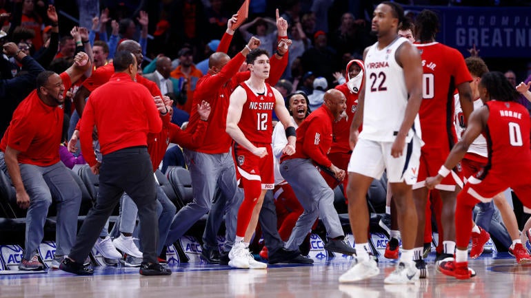 NCAA Basketball: ACC Conference Tournament Semifinal-North Carolina State vs Virginia