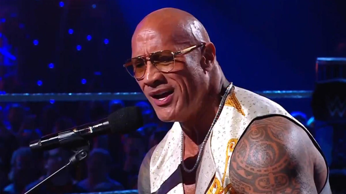 The Rock takes aim at Ja Morant's gun troubles during live concert on ...