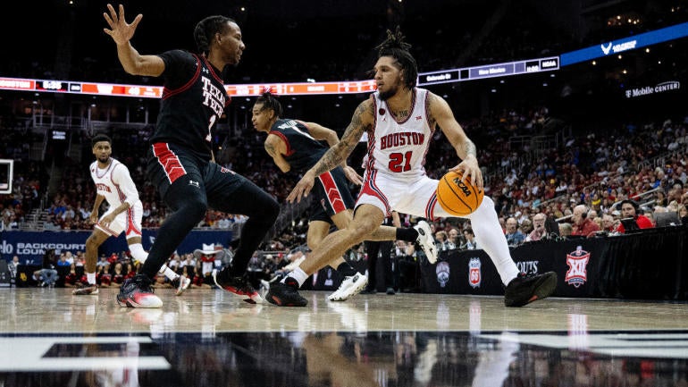 NCAA Basketball: Big 12 Conference Tournament Semifinal- Texas Tech vs Houston