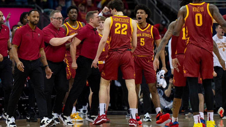NCAA Basketball: Big 12 Conference Tournament Championship- Houston vs Iowa State