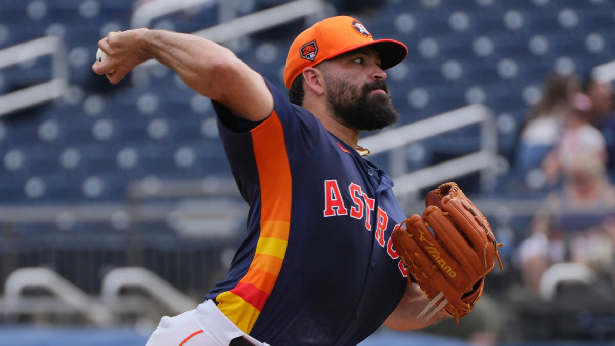 José Urquidy injury update: Astros starter undergoes MRI on elbow, adding more questions to Houston rotation - CBSSports.com