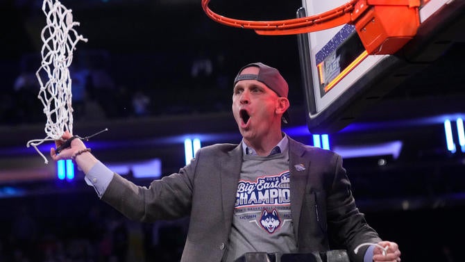 NCAA Basketball: Big East Conference Tournament Championship-Connecticut vs Marquette