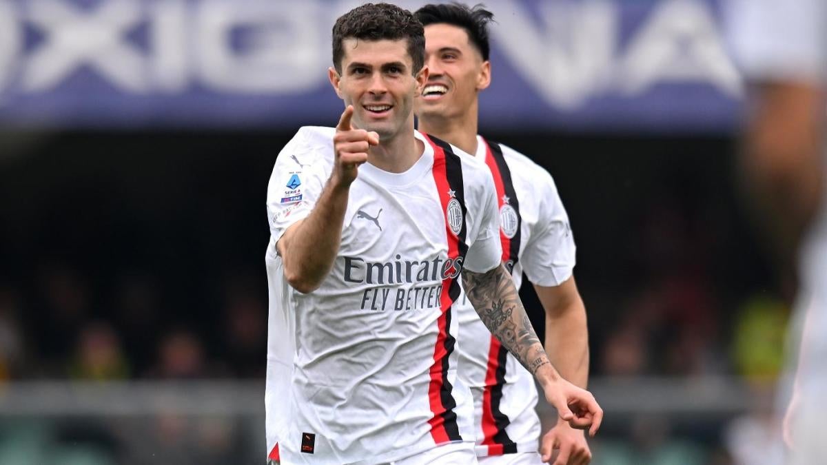 What Christian Pulisic's red-hot form for Milan means for USMNT ahead of Nations League semifinals