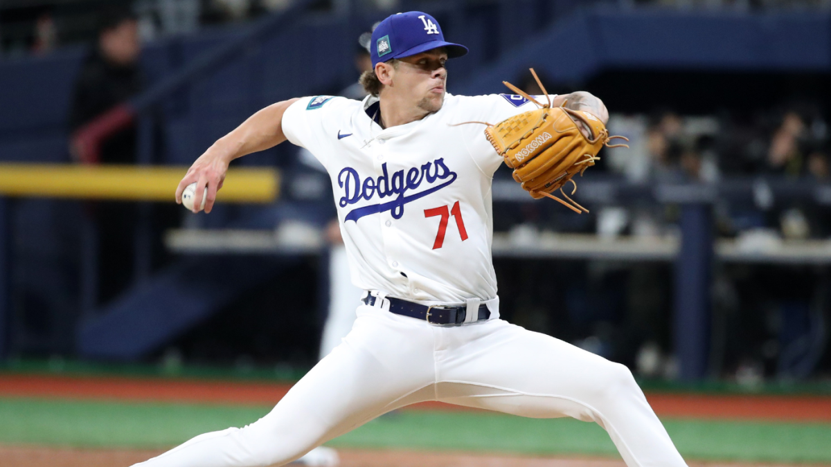 ଉଦଘାଟନୀ ଦିନର ଘୂର୍ଣ୍ଣନ-ଡୋଜର୍ସ, ବ୍ରେଭସ୍, ଏବଂ ବ୍ରେଭସ