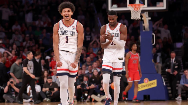 NCAA Basketball: Big East Conference Tournament Semifinal-Connecticut vs St. John's