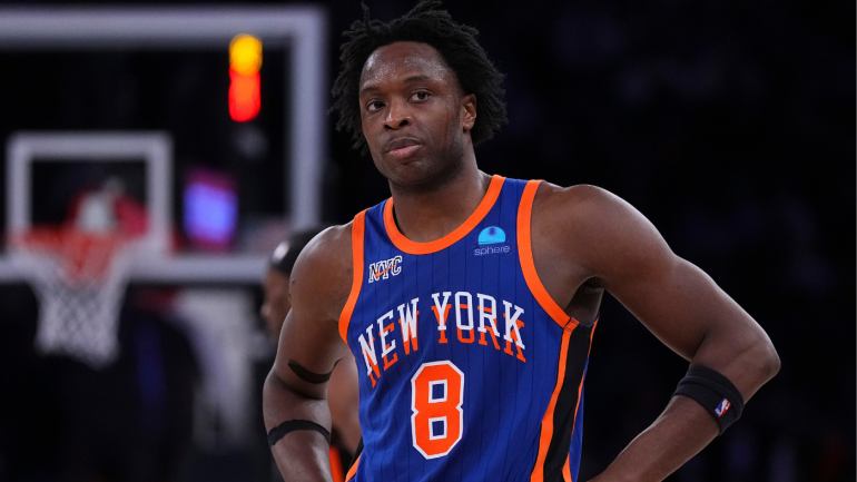 OG Anunoby injury update: Knicks forward's elbow flaring up again ...