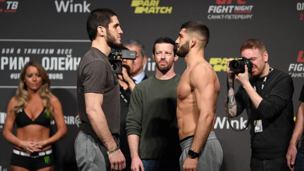 Arman Tsarukyan Believes Lightweight Champion Islam Makhachev Will ...