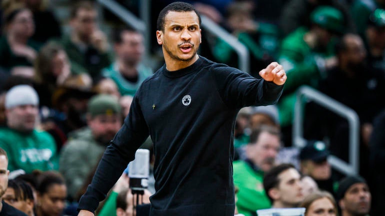 Celtics Coach Joe Mazzulla Predicts New NBA Rule Disallowing Coaches ...