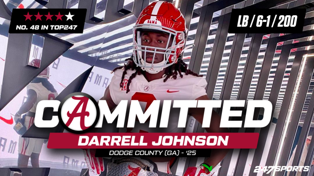 WATCH: 4-star LB Darrell 