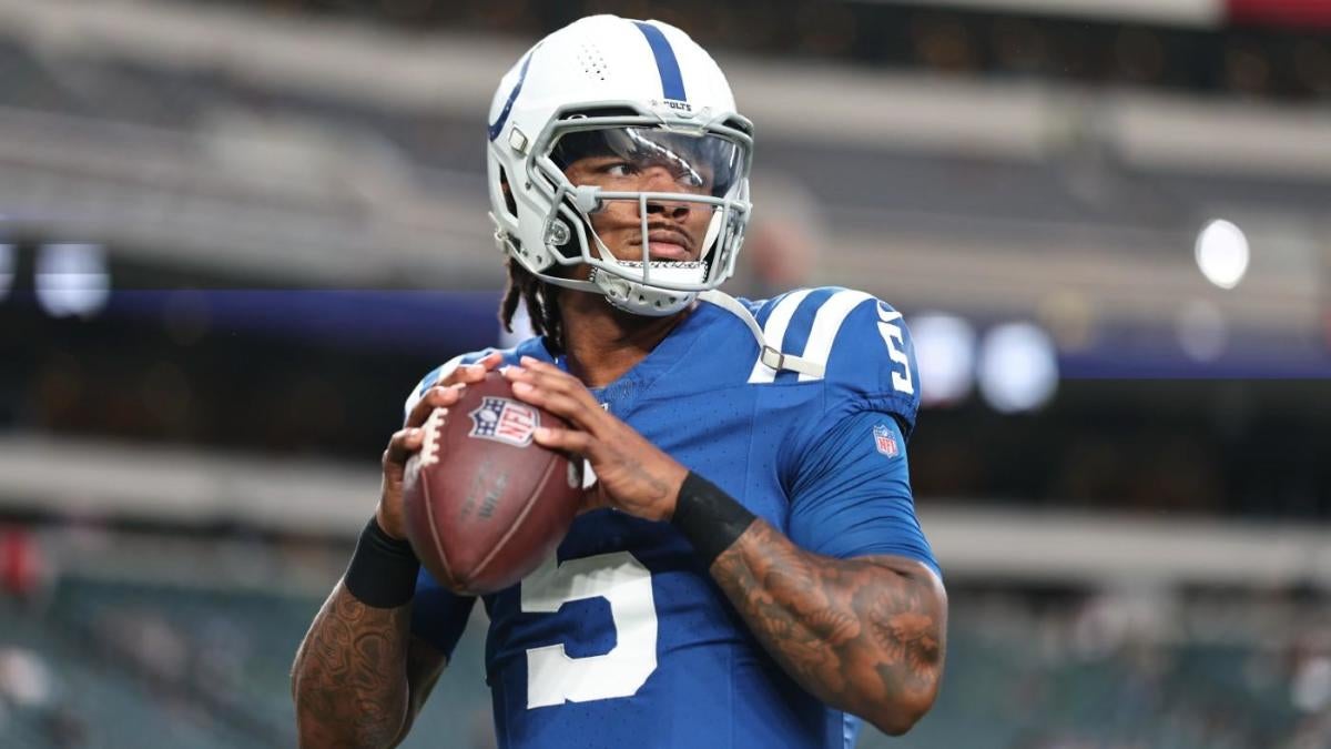 Indianapolis Colts Fantasy Football buzz from 2024 NFL owners meeting: Anthony Richardson timeline, more - CBSSports.com