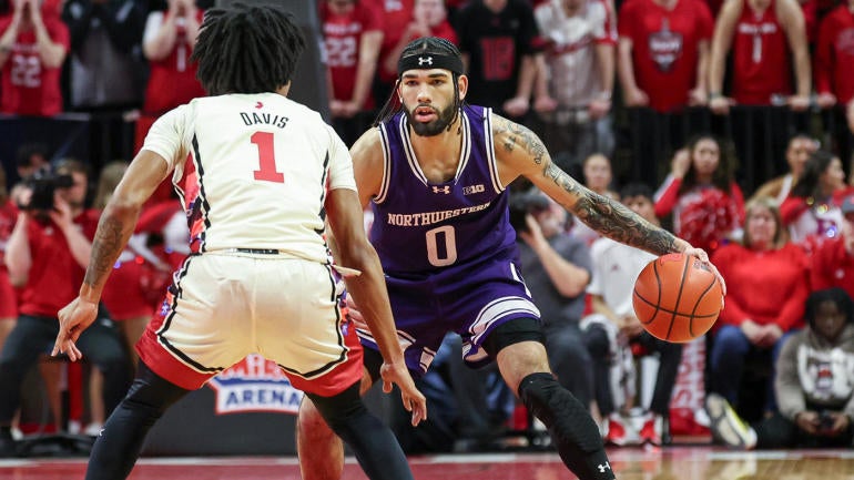 NCAA Basketball: Northwestern at Rutgers