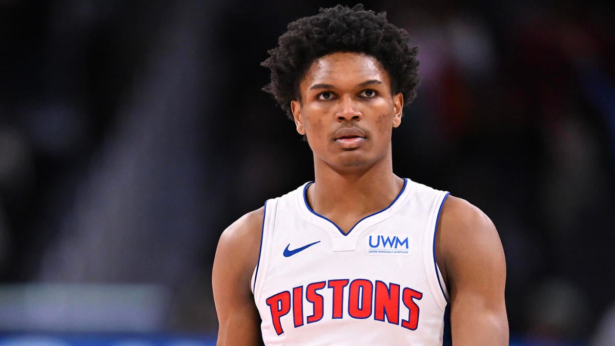 Pistons rookie Ausar Thompson to miss remainder of the season due to a  blood clot - CBSSports.com
