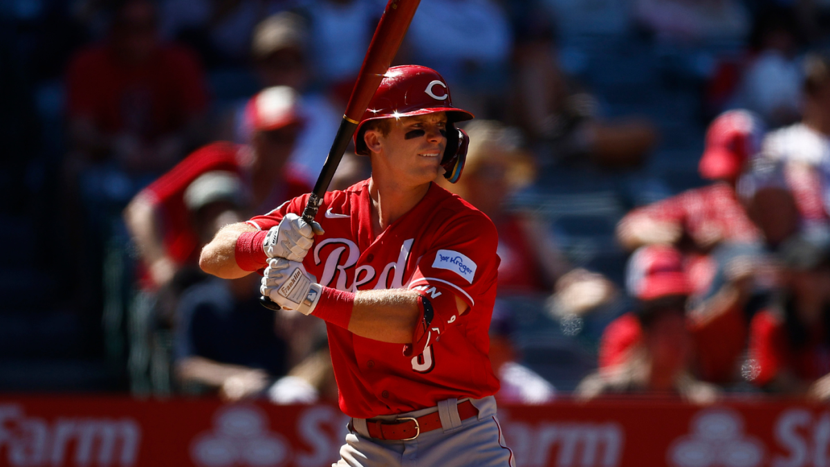 Matt McLain injury update: Reds infielder likely out for Opening Day while  dealing with shoulder issue - CBSSports.com