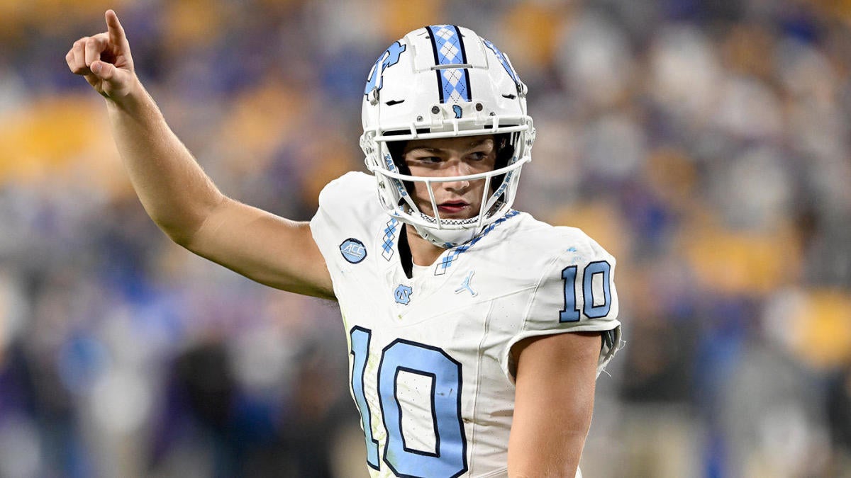 2024 NFL Mock Draft: Commanders take Drake Maye at No. 2; Vikings, Steelers trade up into first round