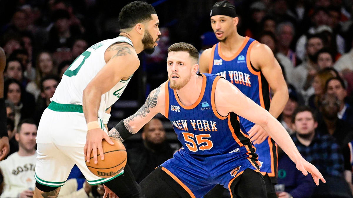 Five significant NBA stats in final stretch: Defense rules for Knicks,  Donovan Mitchell's pace, more 