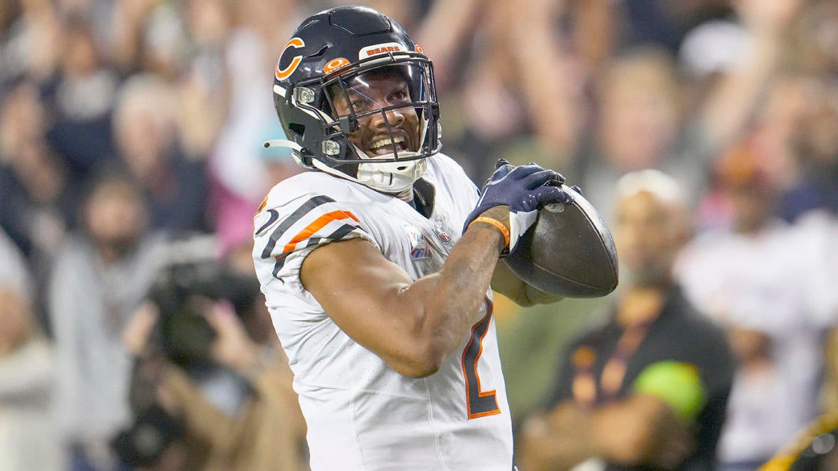 D.J. Moore of the Bears thrilled to work alongside Keenan Allen, eager to soak up wisdom from the WR known for making opponents look foolish on the field