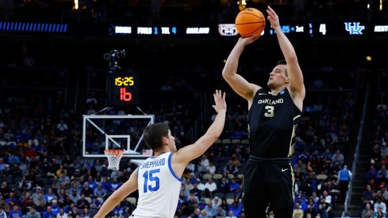 NCAA Basketball: NCAA Tournament First Round-Kentucky v Oakland