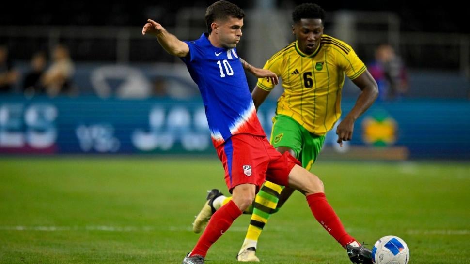 USMNT Vs. Jamaica Score: Subs Gio Reyna And Haji Wright Save USA In ...