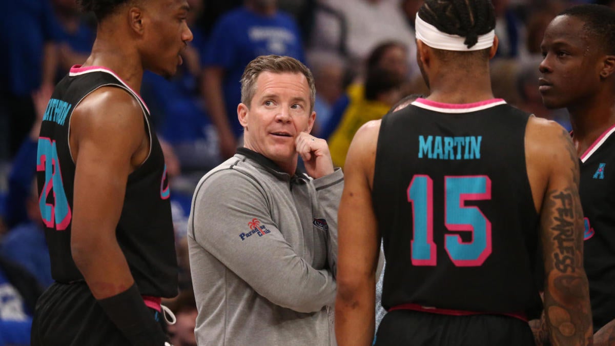 Michigan hires Dusty May as head coach following his success at FAU, reaching the Final Four in 2023. May to replace Juwan Howard.