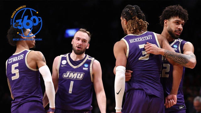 NCAA March Madness 360: 12 JMU Eliminates 5 Wisconsin in March Madness