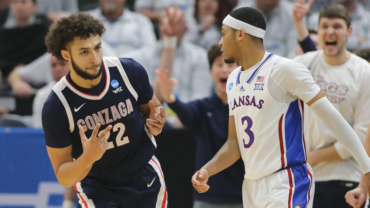 Second Round Highlights: No. 5 Gonzaga Vs. No. 4 Kansas - CBSSports.com