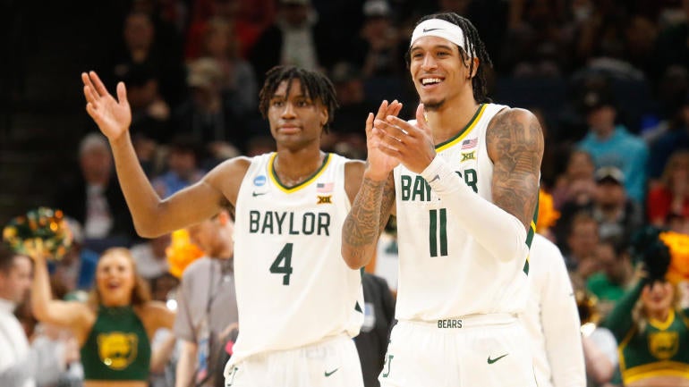 NCAA Basketball: NCAA Tournament First Round-Colgate vs Baylor