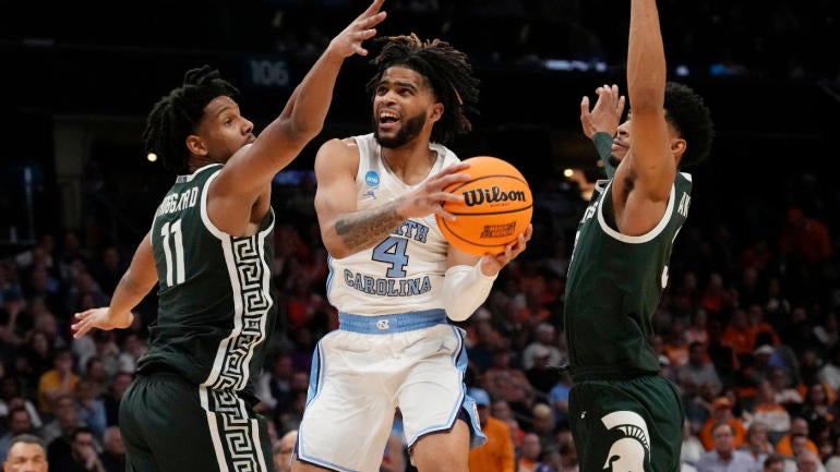 NCAA Basketball: NCAA Tournament Second Round-Michigan State vs North Carolina