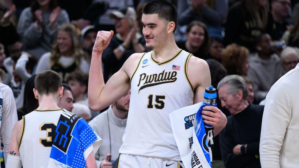 2024 March Madness Scores, Takeaways: Sweet 16 Field Set, Purdue's Zach ...